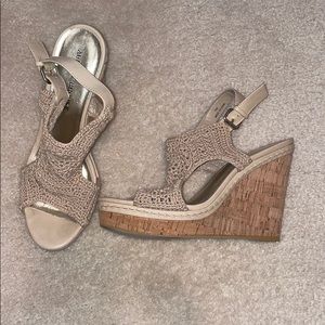 Audrey Brooke wedges